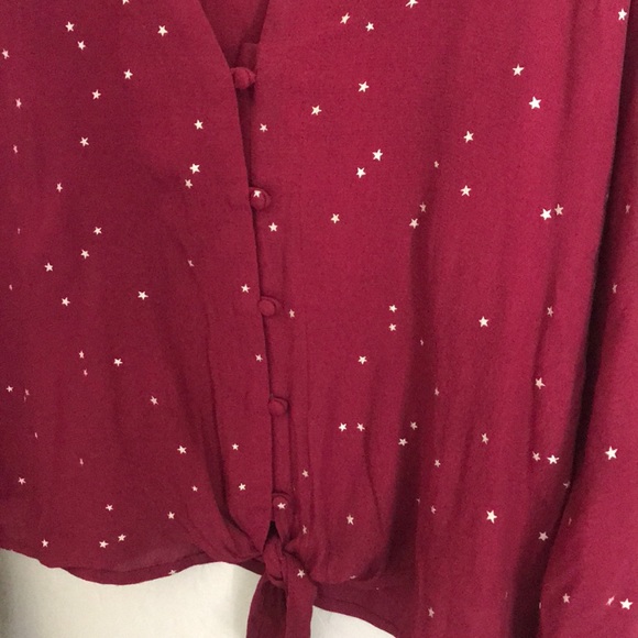 Rails Sloane Tie Front Top - Picture 4 of 8